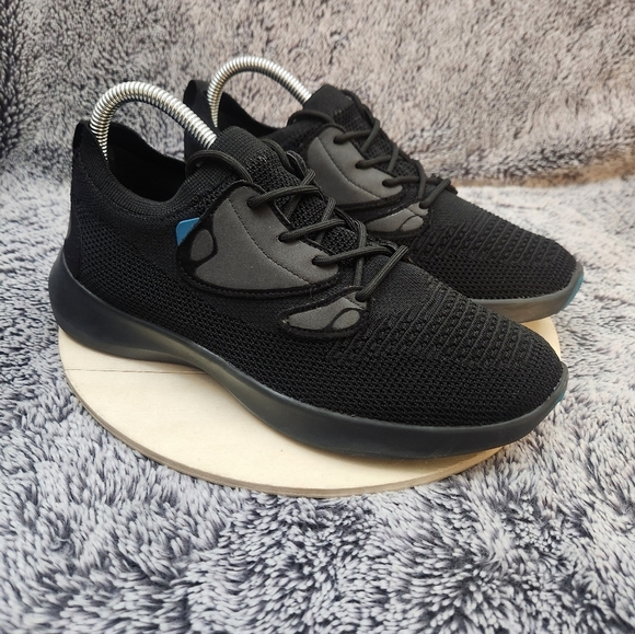 Vessi Shoes - Vessi Everyday 2.0 Running Shoes Sneakers Women's Size 8 Waterproof Black